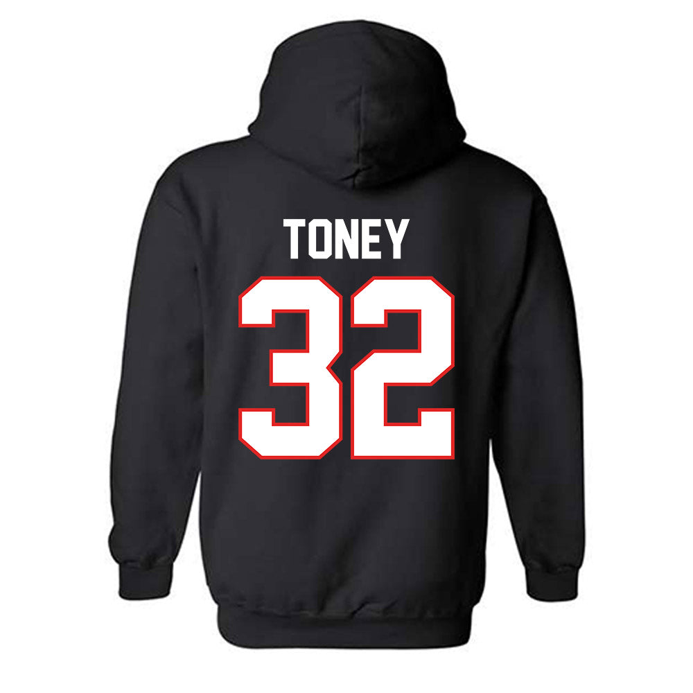 Texas Tech - NCAA Softball : Hailey Toney - Classic Shersey Hooded Sweatshirt