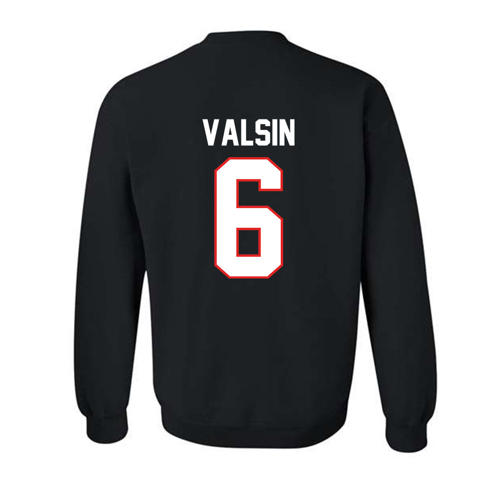Texas Tech - NCAA Football : Kelby Valsin - Crewneck Sweatshirt