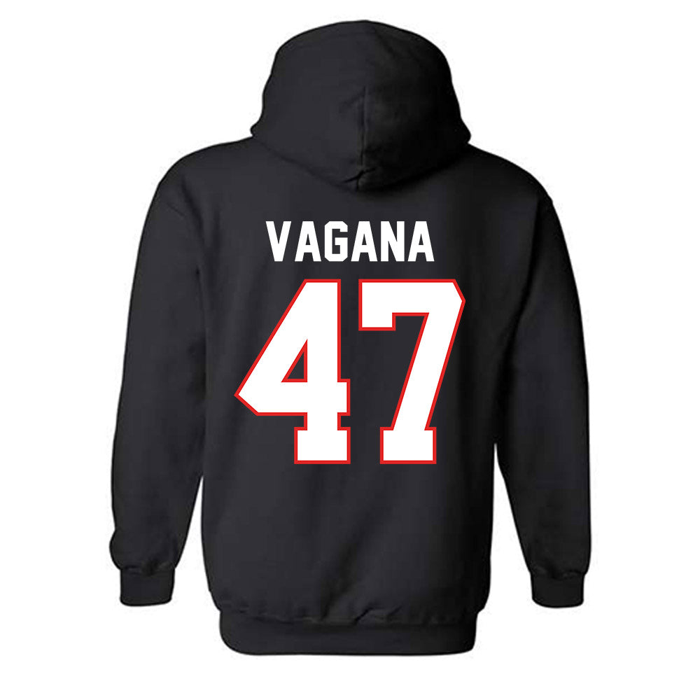 Texas Tech - NCAA Football : Rylan Vagana - Classic Shersey Hooded Sweatshirt
