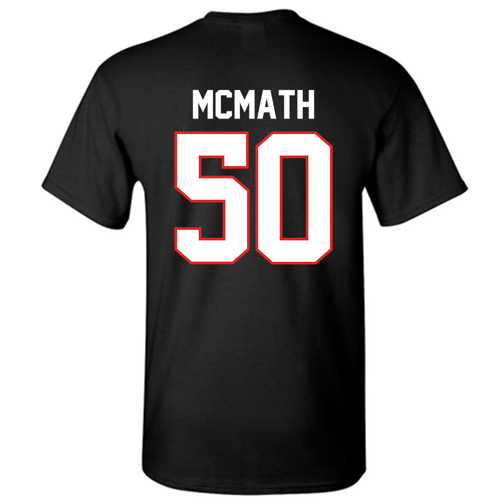Texas Tech - NCAA Football : Patrick McMath - Classic Shersey T-Shirt-1