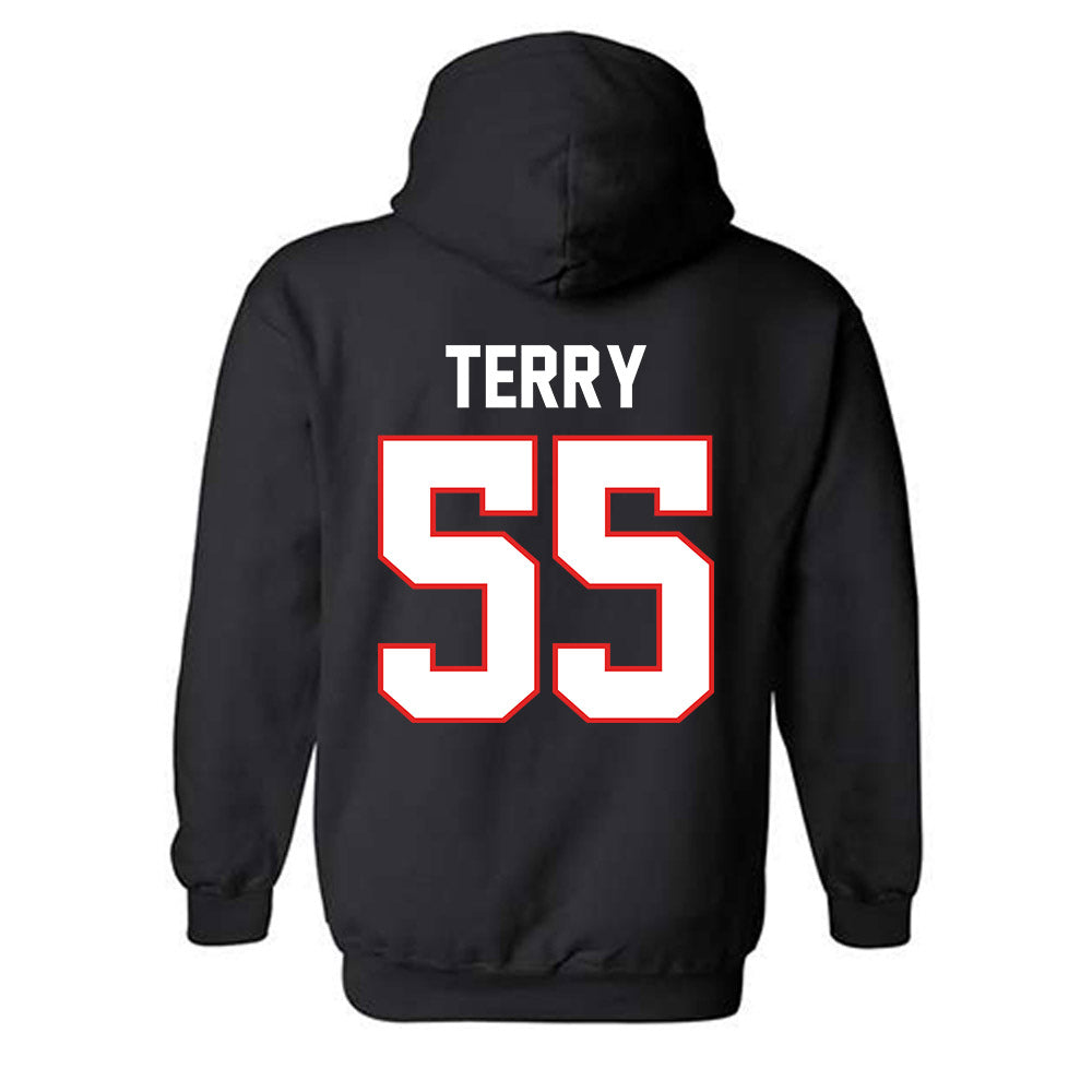 Texas Tech - NCAA Softball : Kaitlyn Terry - Classic Shersey Hooded Sweatshirt-1