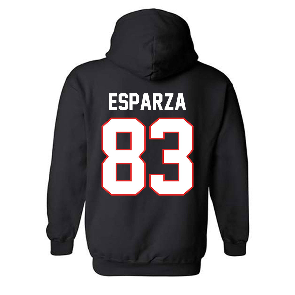 Texas Tech - NCAA Football : Jack Esparza - Classic Shersey Hooded Sweatshirt