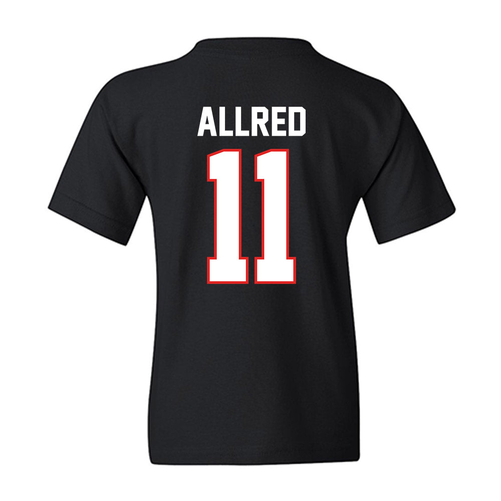 Texas Tech - NCAA Softball : Lauren Allred - Classic Shersey Youth T-Shirt-1