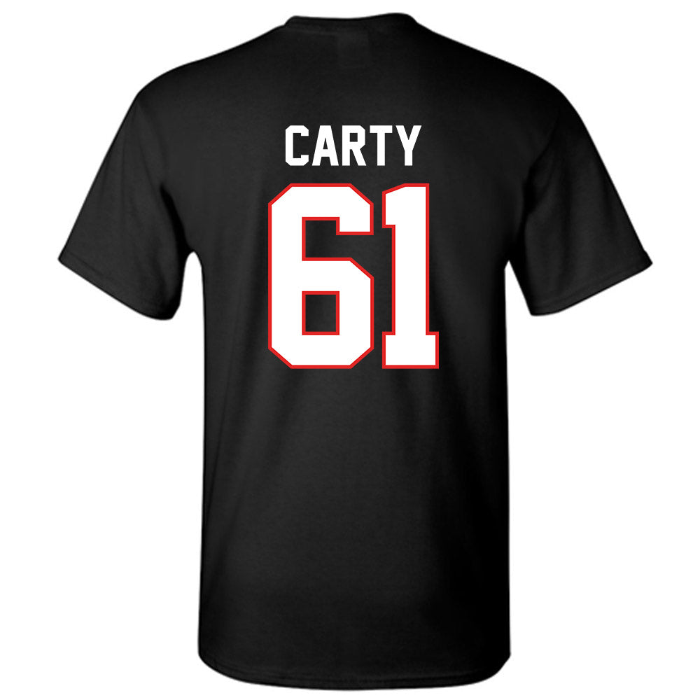 Texas Tech - NCAA Football : Connor Carty - Classic Shersey T-Shirt-1
