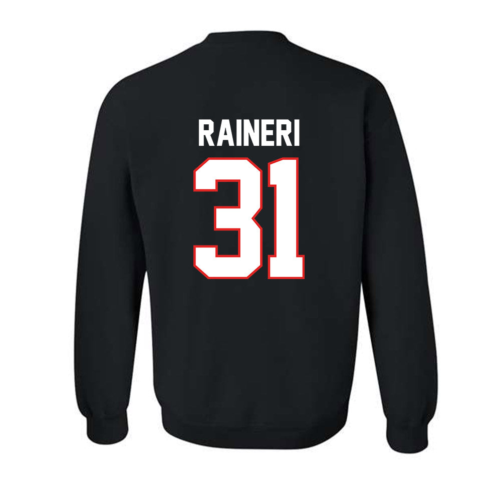 Texas Tech - NCAA Baseball : Kaysen Raineri - Classic Shersey Crewneck Sweatshirt-1