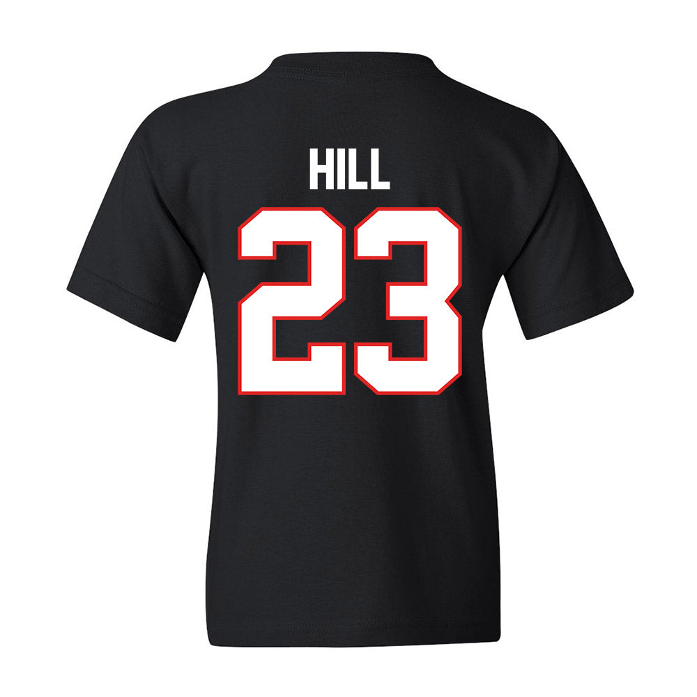 Texas Tech - NCAA Football : Adam Hill - Classic Shersey Youth T-Shirt