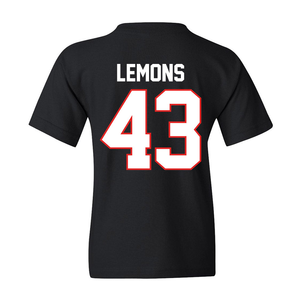 Texas Tech - NCAA Football : Chris Lemons - Classic Shersey Youth T-Shirt