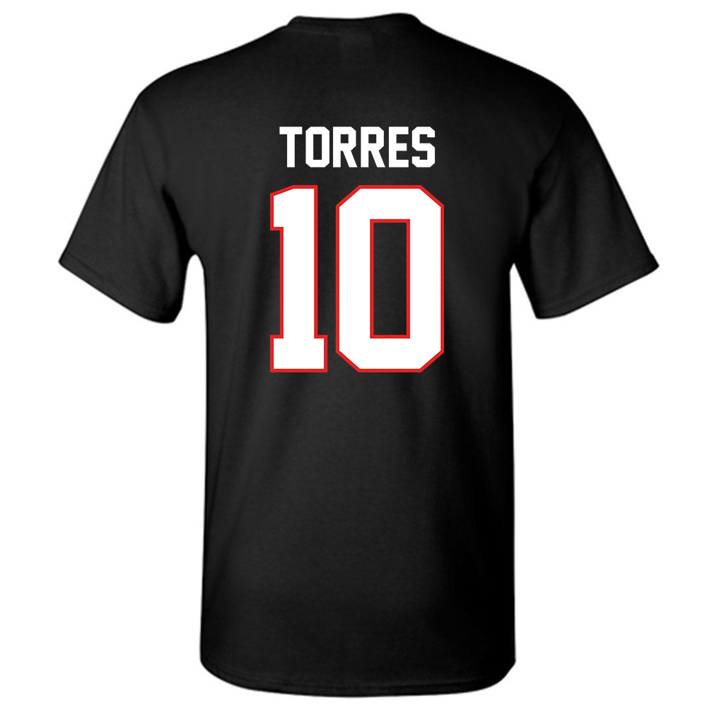 Texas Tech - NCAA Women's Soccer : Emma Torres - Classic Shersey T-Shirt-1