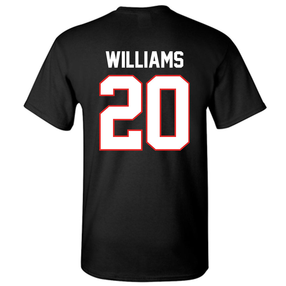 Texas Tech - NCAA Football : J'koby Williams - Classic Shersey T-Shirt