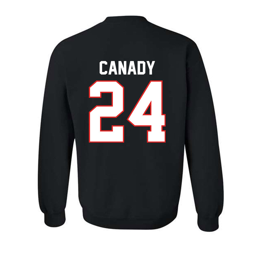 Texas Tech - NCAA Softball : NiJaree Canady - Classic Shersey Crewneck Sweatshirt