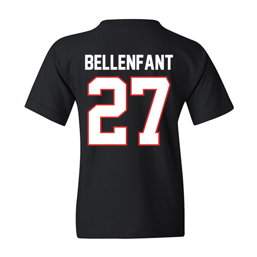 Texas Tech - NCAA Football : Upton Bellenfant - Classic Shersey Youth T-Shirt-1