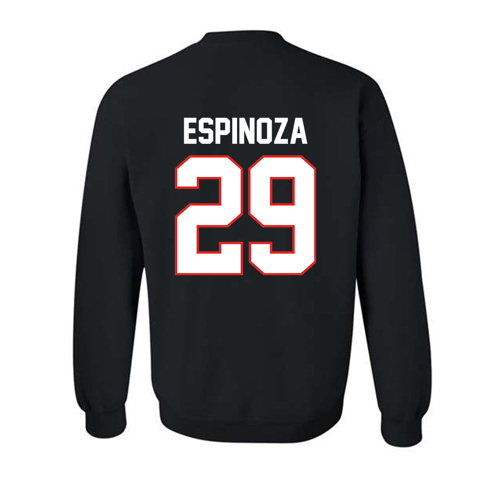 Texas Tech - NCAA Baseball : Jorden Espinoza - Classic Shersey Crewneck Sweatshirt-1