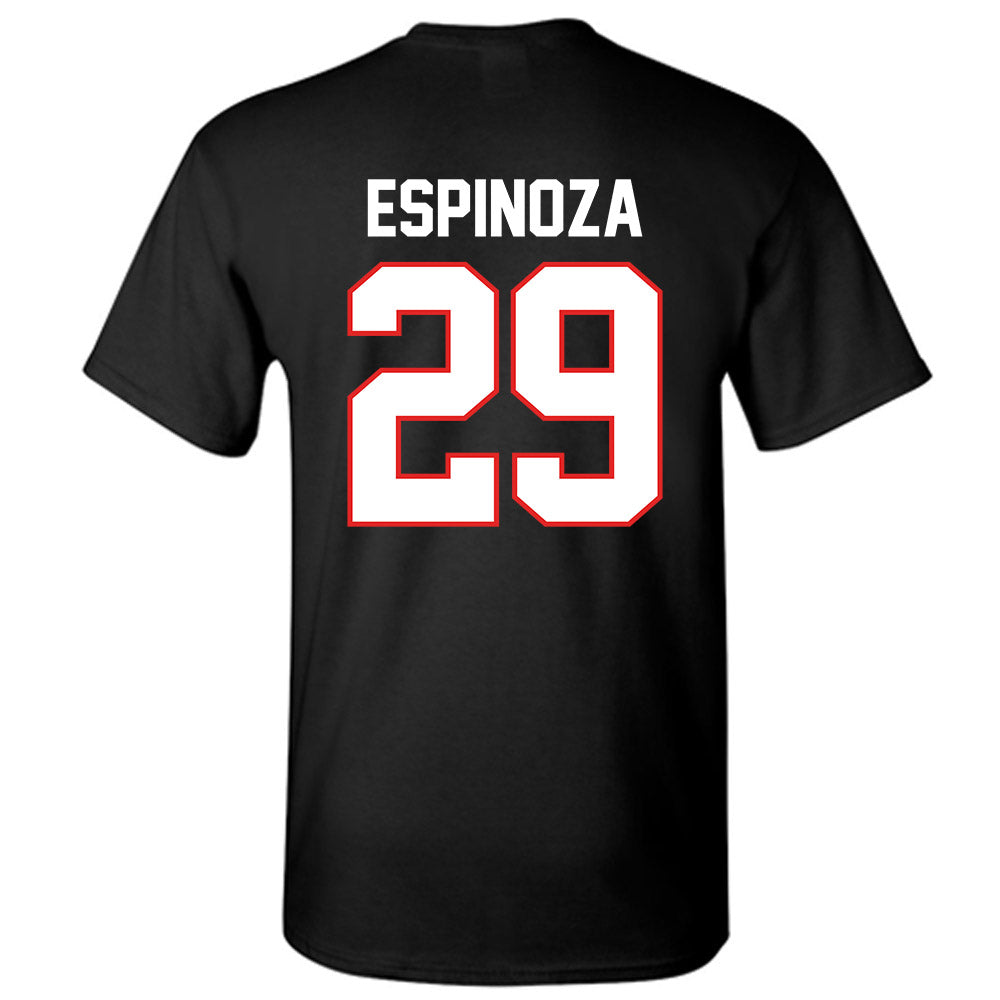Texas Tech - NCAA Baseball : Jorden Espinoza - Classic Shersey T-Shirt-1