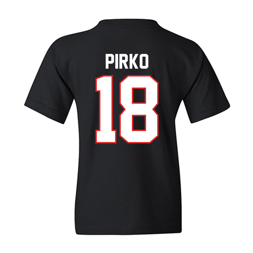 Texas Tech - NCAA Baseball : lukas pirko - Classic Shersey Youth T-Shirt-1