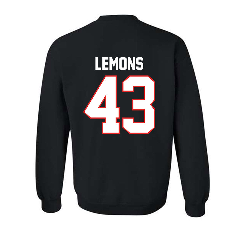 Texas Tech - NCAA Football : Chris Lemons - Classic Shersey Crewneck Sweatshirt
