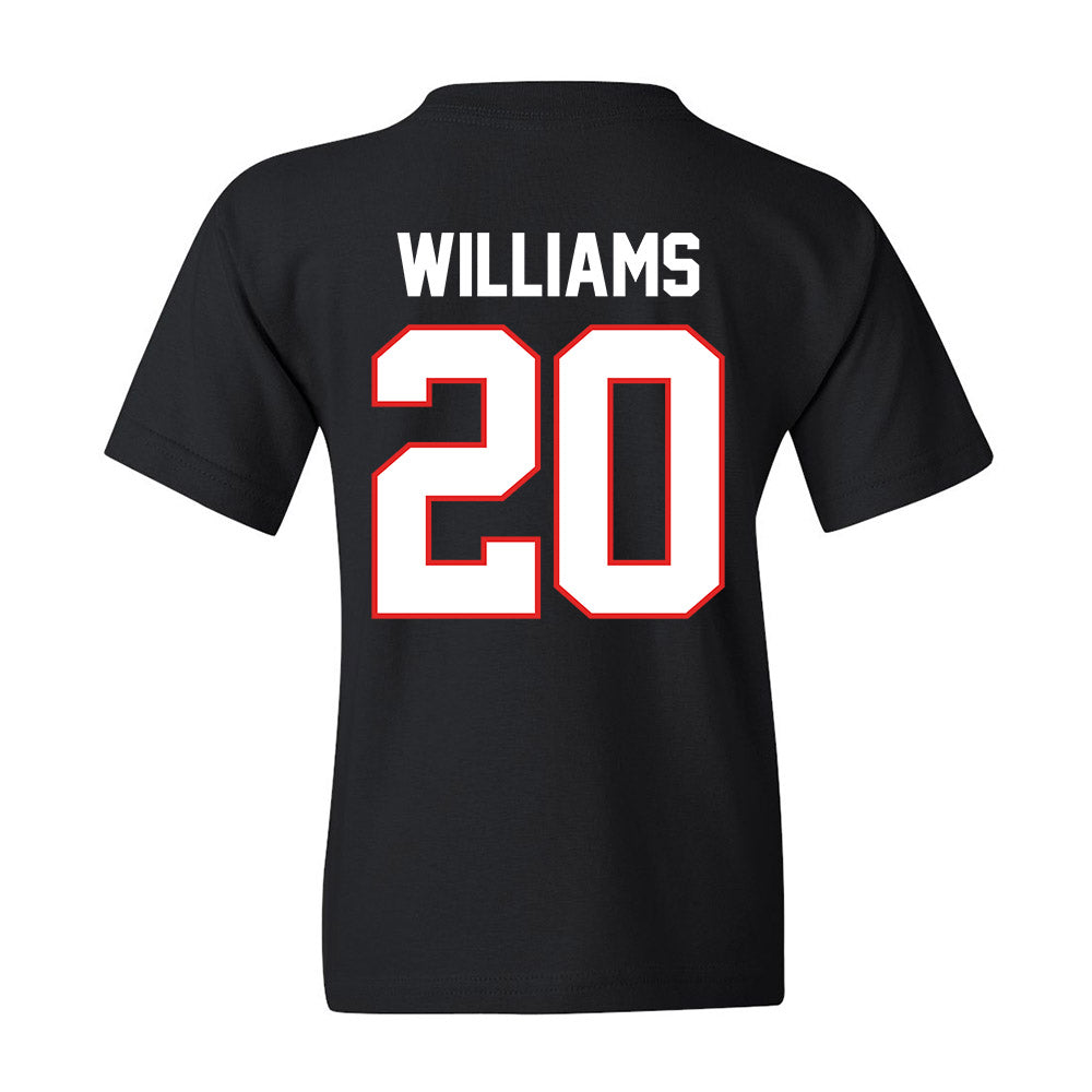 Texas Tech - NCAA Football : J'koby Williams - Classic Shersey Youth T-Shirt