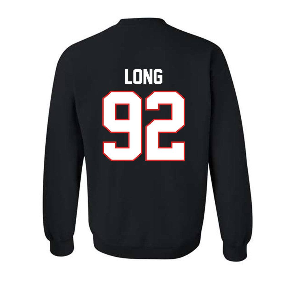 Texas Tech - NCAA Football : Kasen Long - Classic Shersey Crewneck Sweatshirt