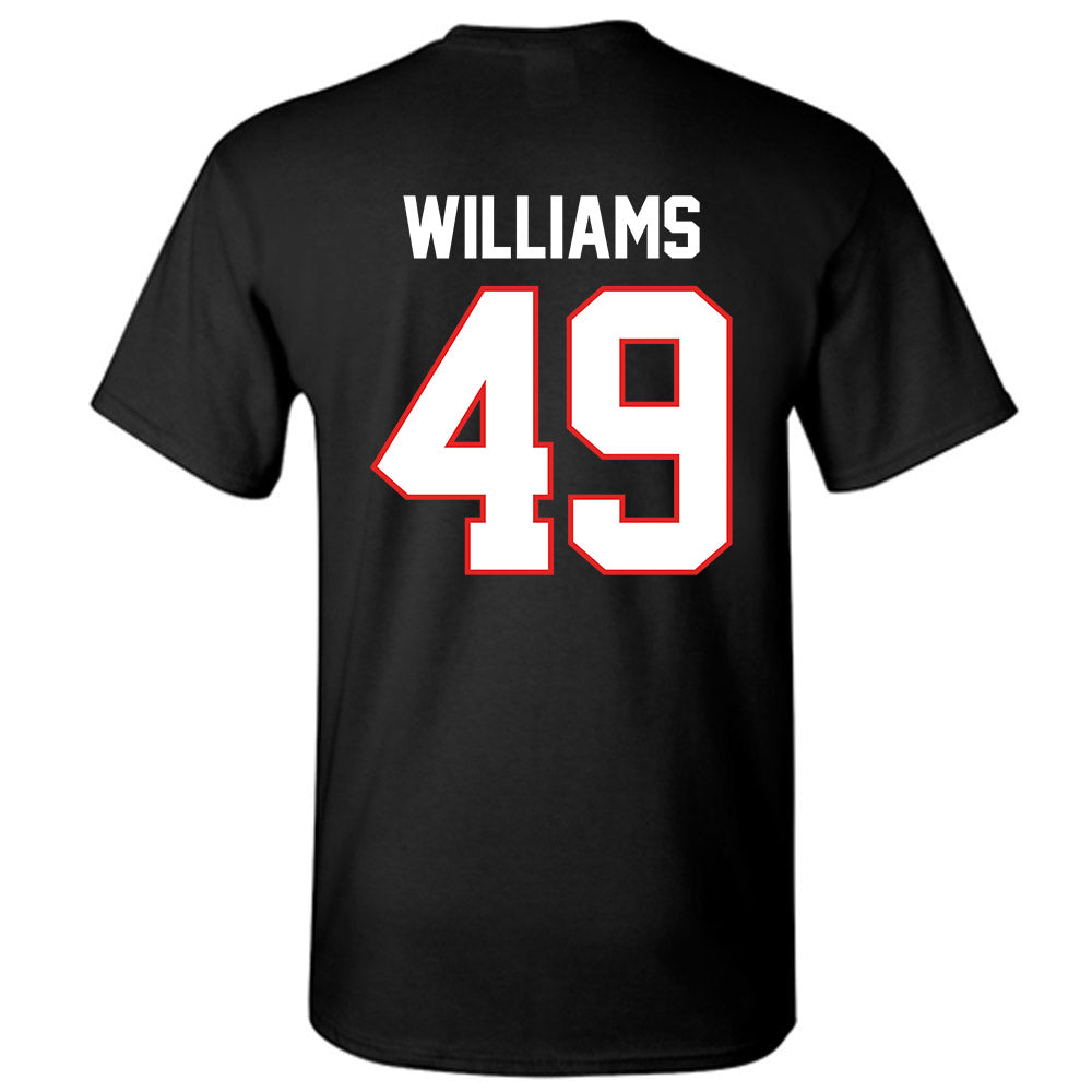 Texas Tech - NCAA Baseball : Carter Williams - Classic Shersey T-Shirt-1