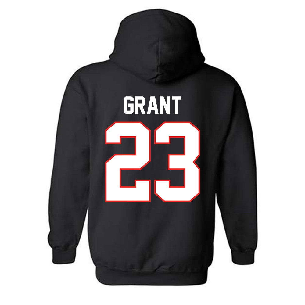 Texas Tech - NCAA Football : Tarrion Grant - Classic Shersey Hooded Sweatshirt-1