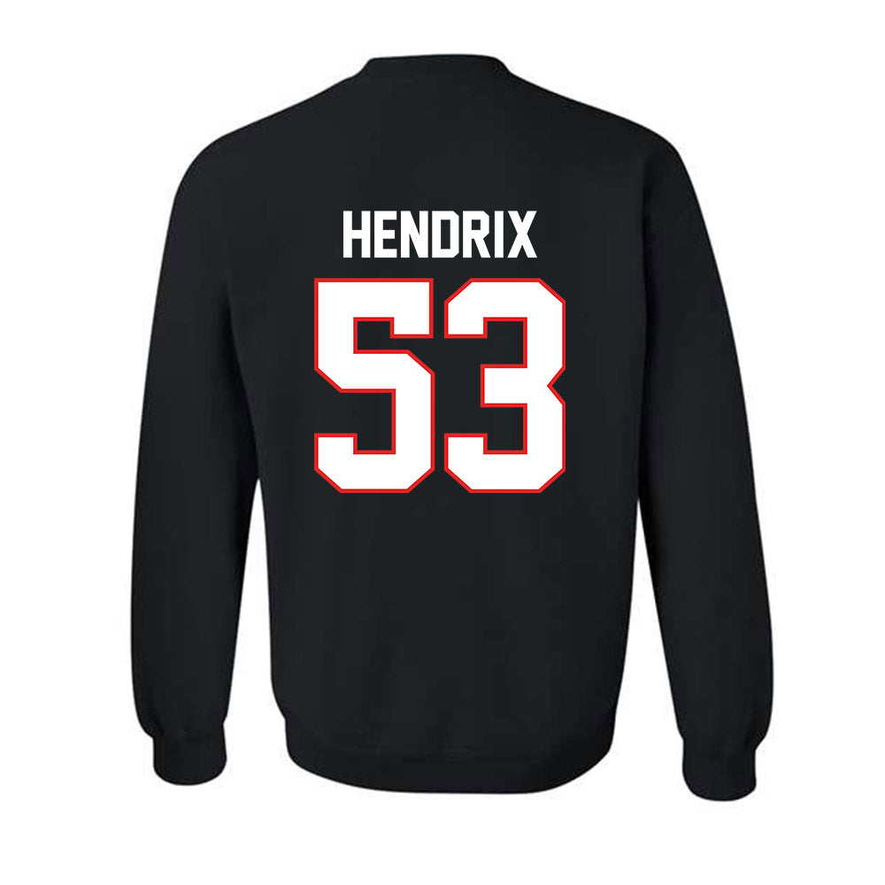 Texas Tech - NCAA Football : Holton Hendrix - Classic Shersey Crewneck Sweatshirt