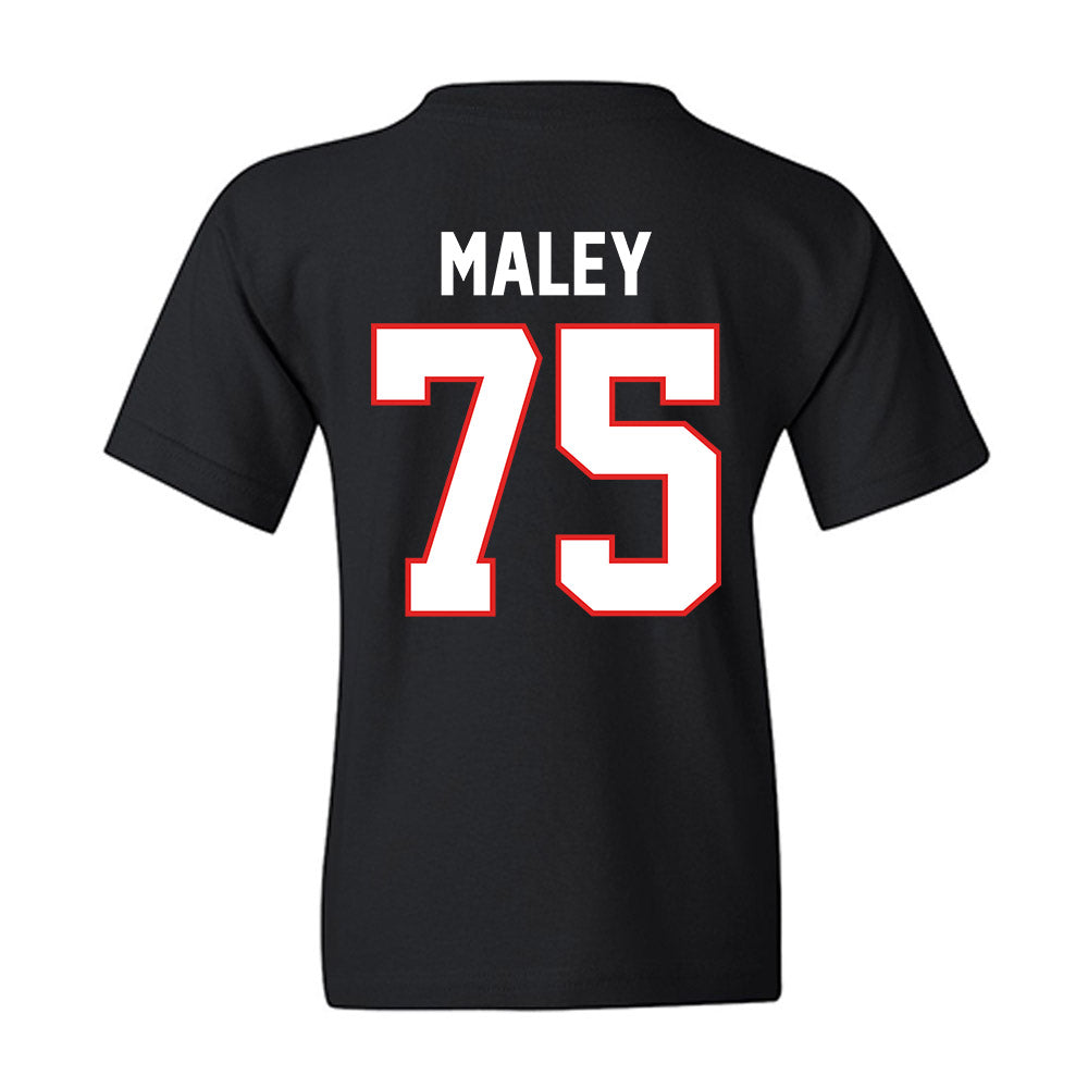 Texas Tech - NCAA Football : Garin Maley - Classic Shersey Youth T-Shirt-1