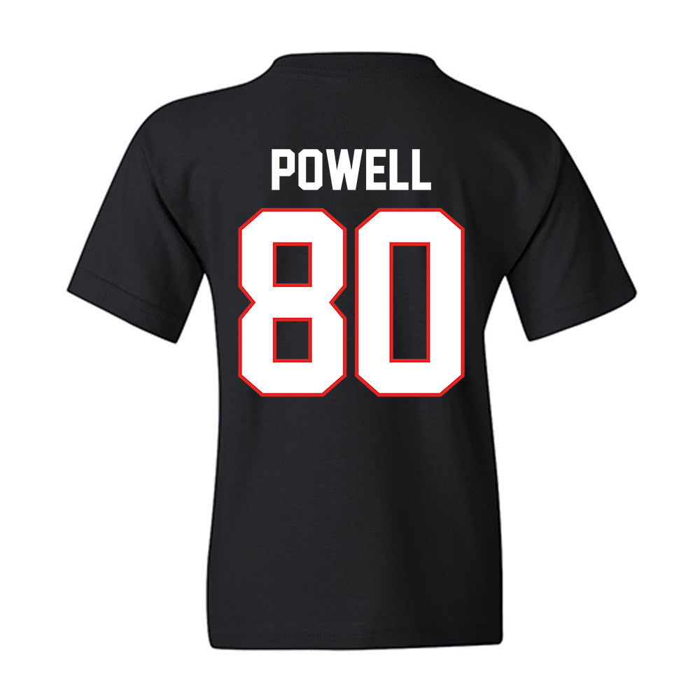 Texas Tech - NCAA Football : Kai Powell - Classic Shersey Youth T-Shirt-1