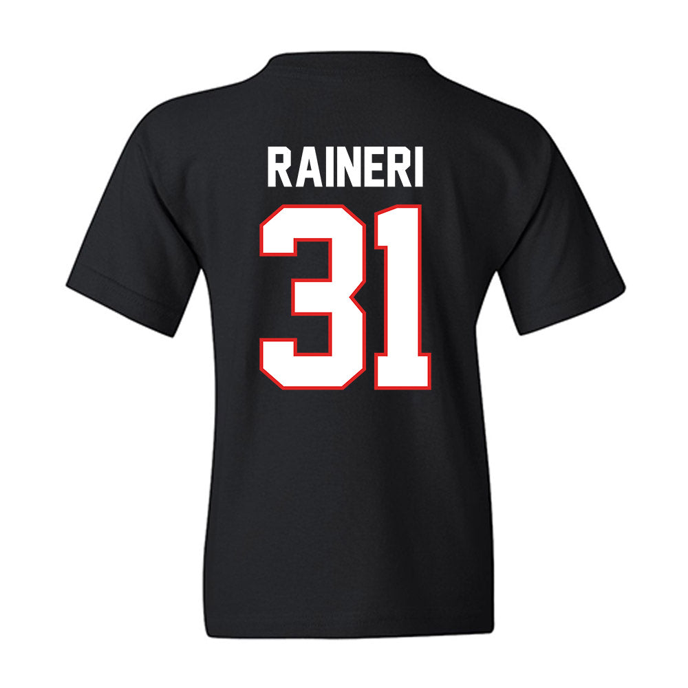 Texas Tech - NCAA Baseball : Kaysen Raineri - Classic Shersey Youth T-Shirt-1