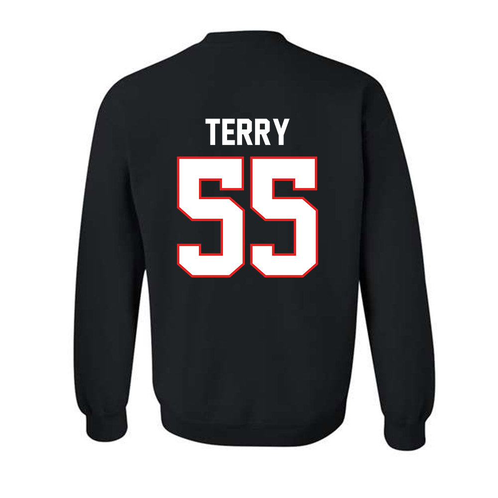 Texas Tech - NCAA Softball : Kaitlyn Terry - Classic Shersey Crewneck Sweatshirt-1
