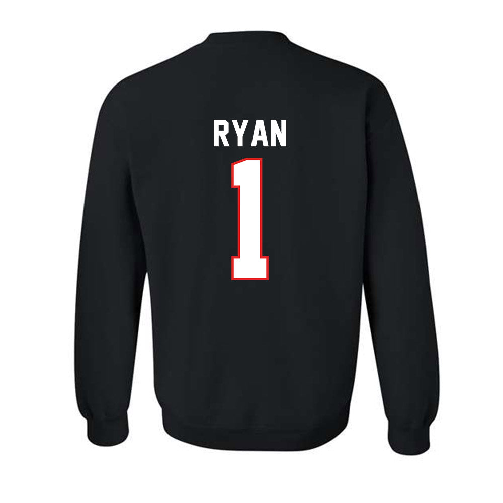 Texas Tech - NCAA Baseball : Coleman Ryan - Classic Shersey Crewneck Sweatshirt-1