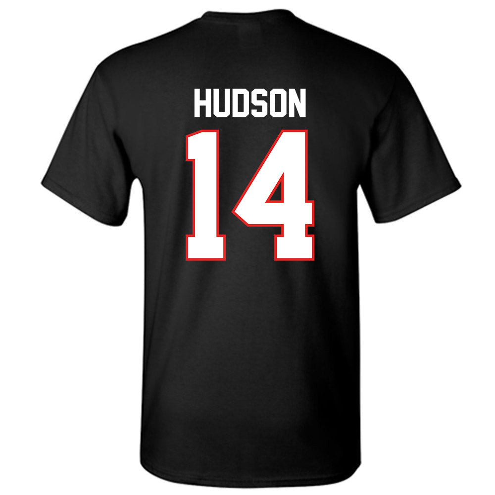 Texas Tech - NCAA Football : Micah Hudson - Classic Shersey T-Shirt-1