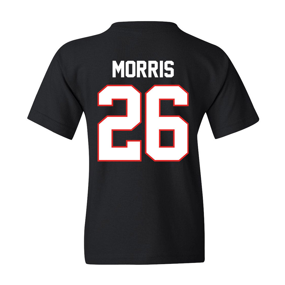 Texas Tech - NCAA Football : Sammy Morris - Classic Shersey Youth T-Shirt