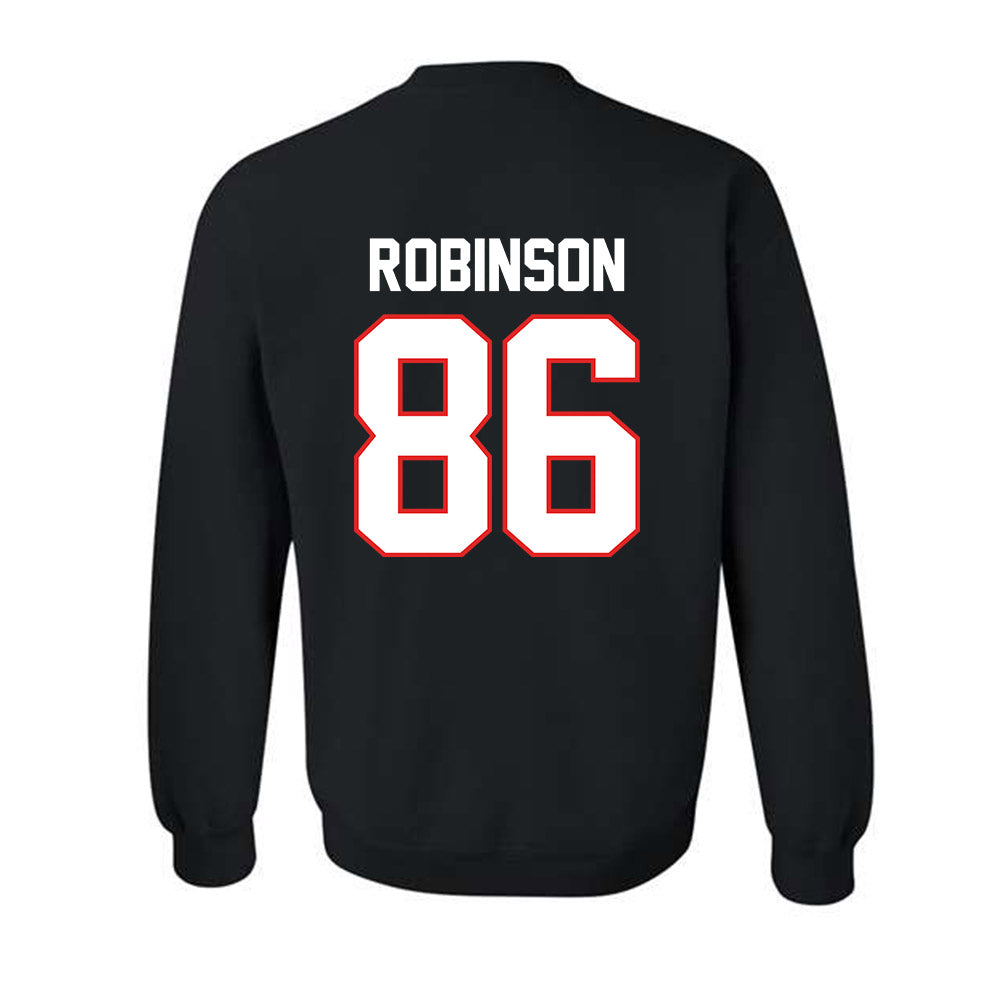 Texas Tech - NCAA Football : Sean Robinson - Classic Shersey Crewneck Sweatshirt-1