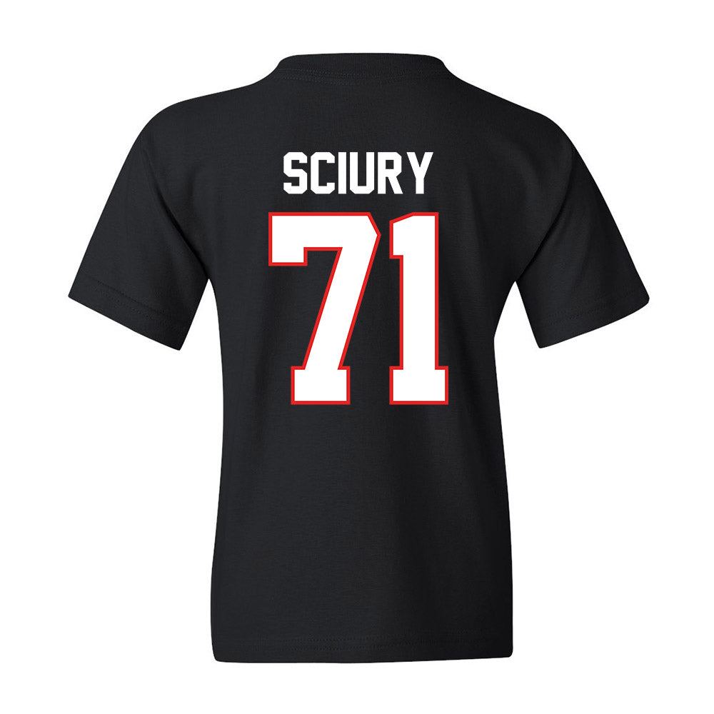 Texas Tech - NCAA Football : Vinny Sciury - Classic Shersey Youth T-Shirt