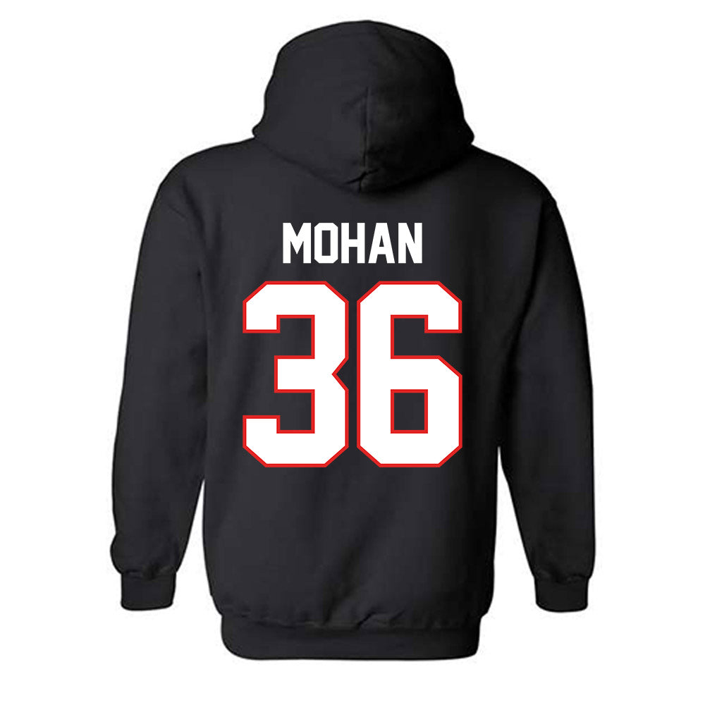 Texas Tech - NCAA Baseball : Connor Mohan - Classic Shersey Hooded Sweatshirt
