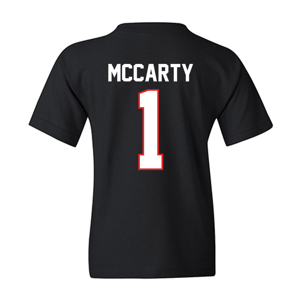 Texas Tech - NCAA Football : AJ McCarty - Classic Shersey Youth T-Shirt-1