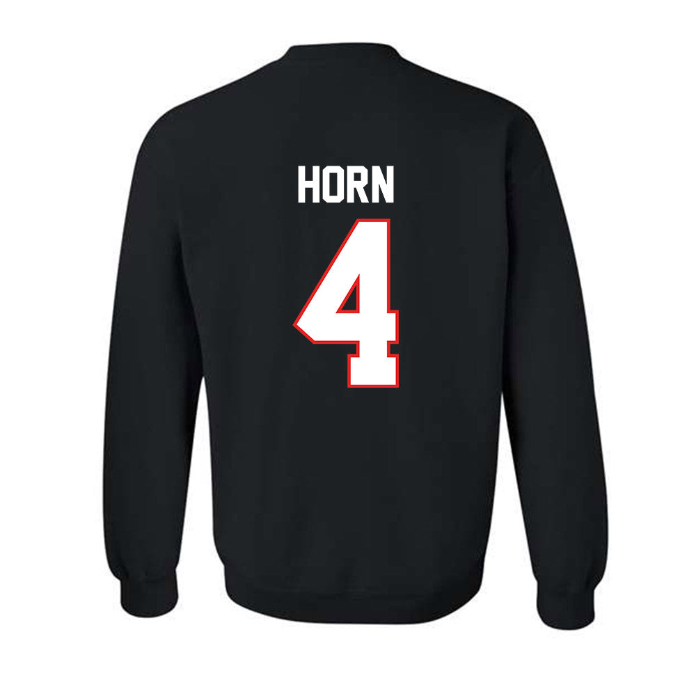 Texas Tech - NCAA Football : Maurion Horn - Classic Shersey Crewneck Sweatshirt