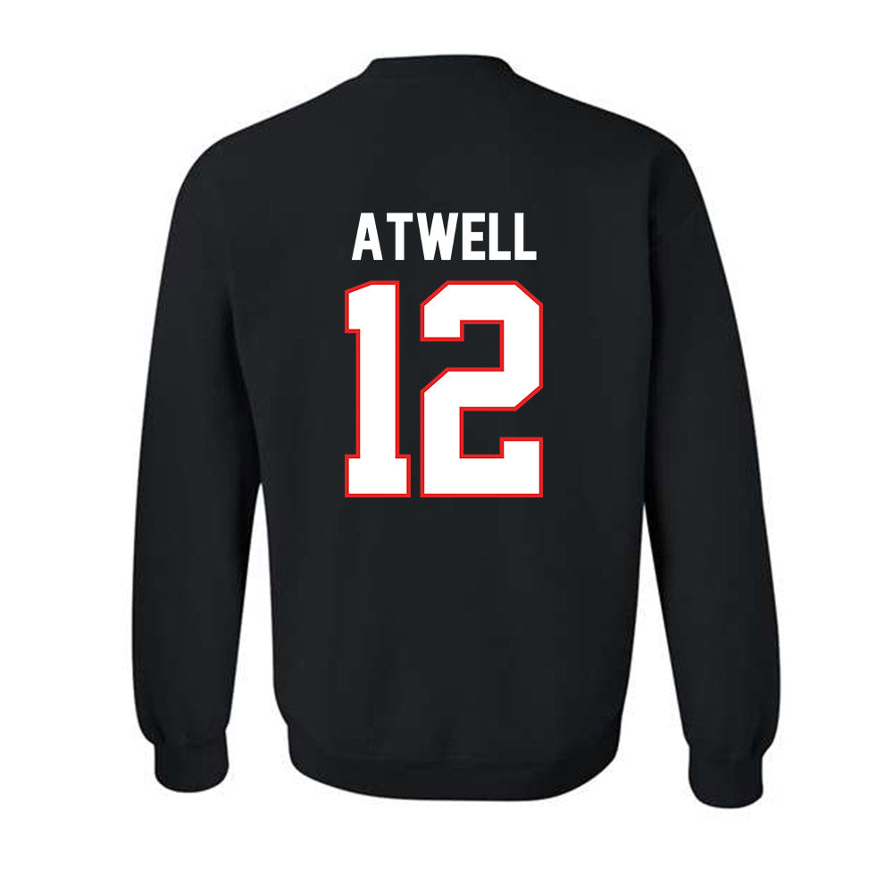 Texas Tech - NCAA Men's Basketball : Donovan Atwell - Classic Shersey Crewneck Sweatshirt-1