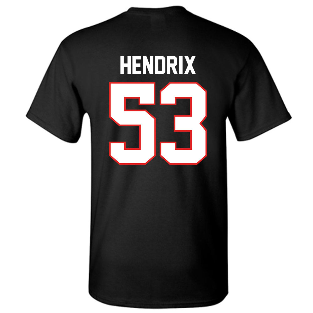 Texas Tech - NCAA Football : Holton Hendrix - Classic Shersey T-Shirt