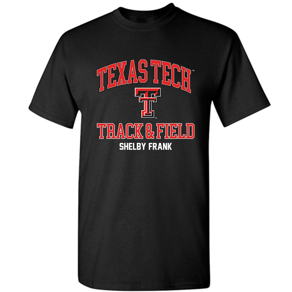 Texas Tech - NCAA Women's Track & Field : Shelby Frank - Classic Fashion Shersey T-Shirt-0