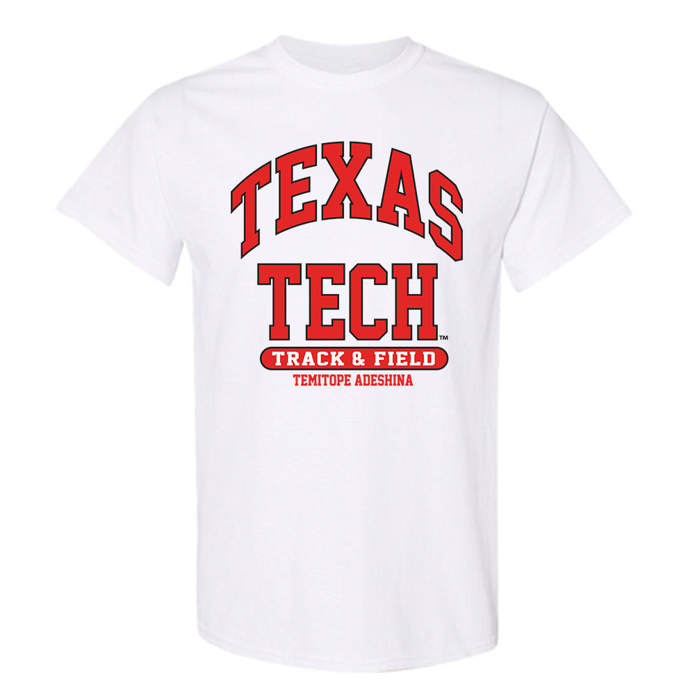 Texas Tech - NCAA Women's Track & Field : Temitope Adeshina - Classic Fashion Shersey T-Shirt-0