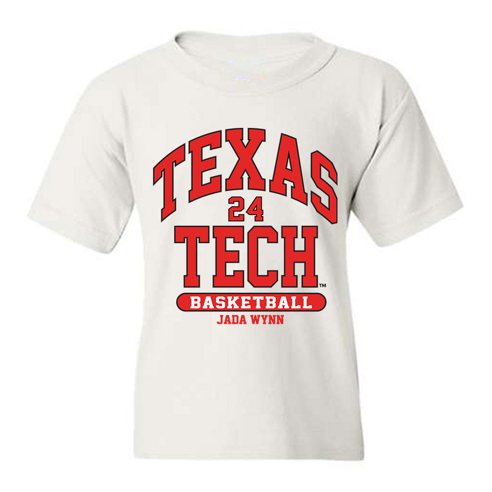 Texas Tech - NCAA Women's Basketball : Jada Wynn - Classic Fashion Shersey Youth T-Shirt-0