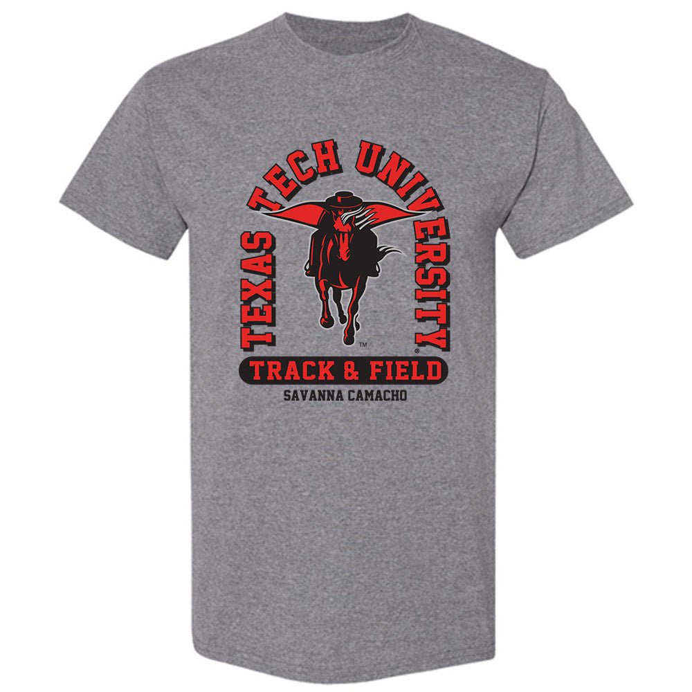 Texas Tech - NCAA Women's Track & Field : Savanna Camacho - Classic Fashion Shersey T-Shirt