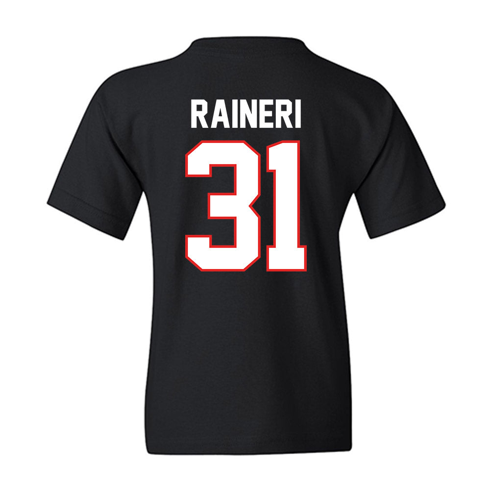 Texas Tech - NCAA Baseball : Kaysen Raineri - Sports Shersey Youth T-Shirt-1