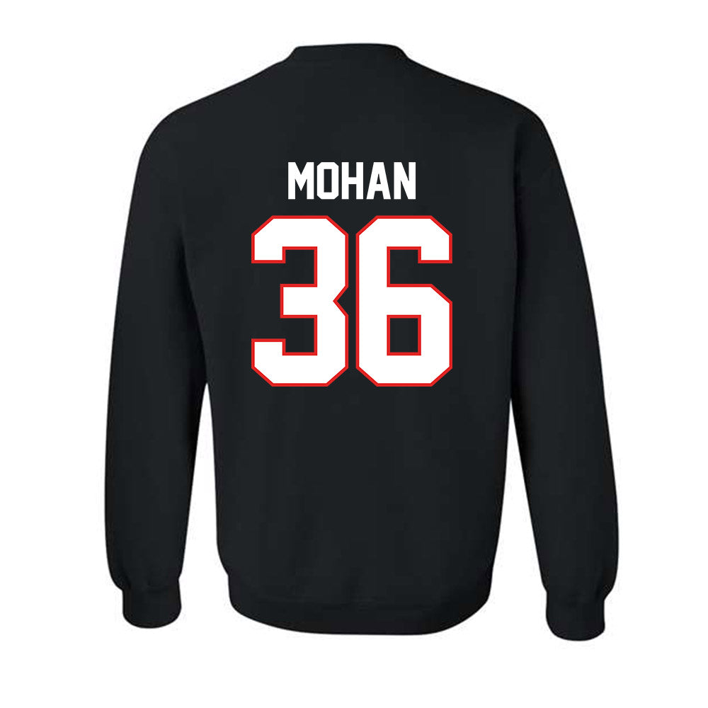 Texas Tech - NCAA Baseball : Connor Mohan - Sports Shersey Crewneck Sweatshirt