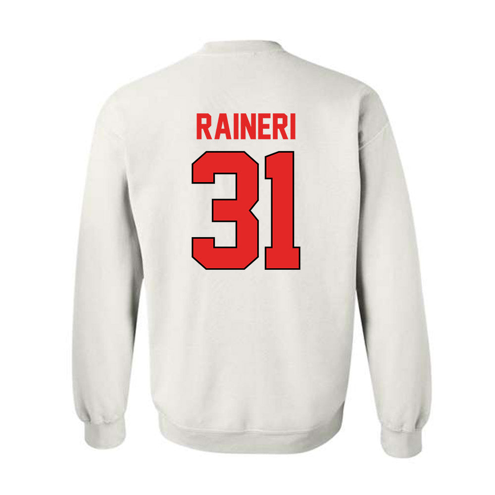 Texas Tech - NCAA Baseball : Kaysen Raineri - Sports Shersey Crewneck Sweatshirt-1