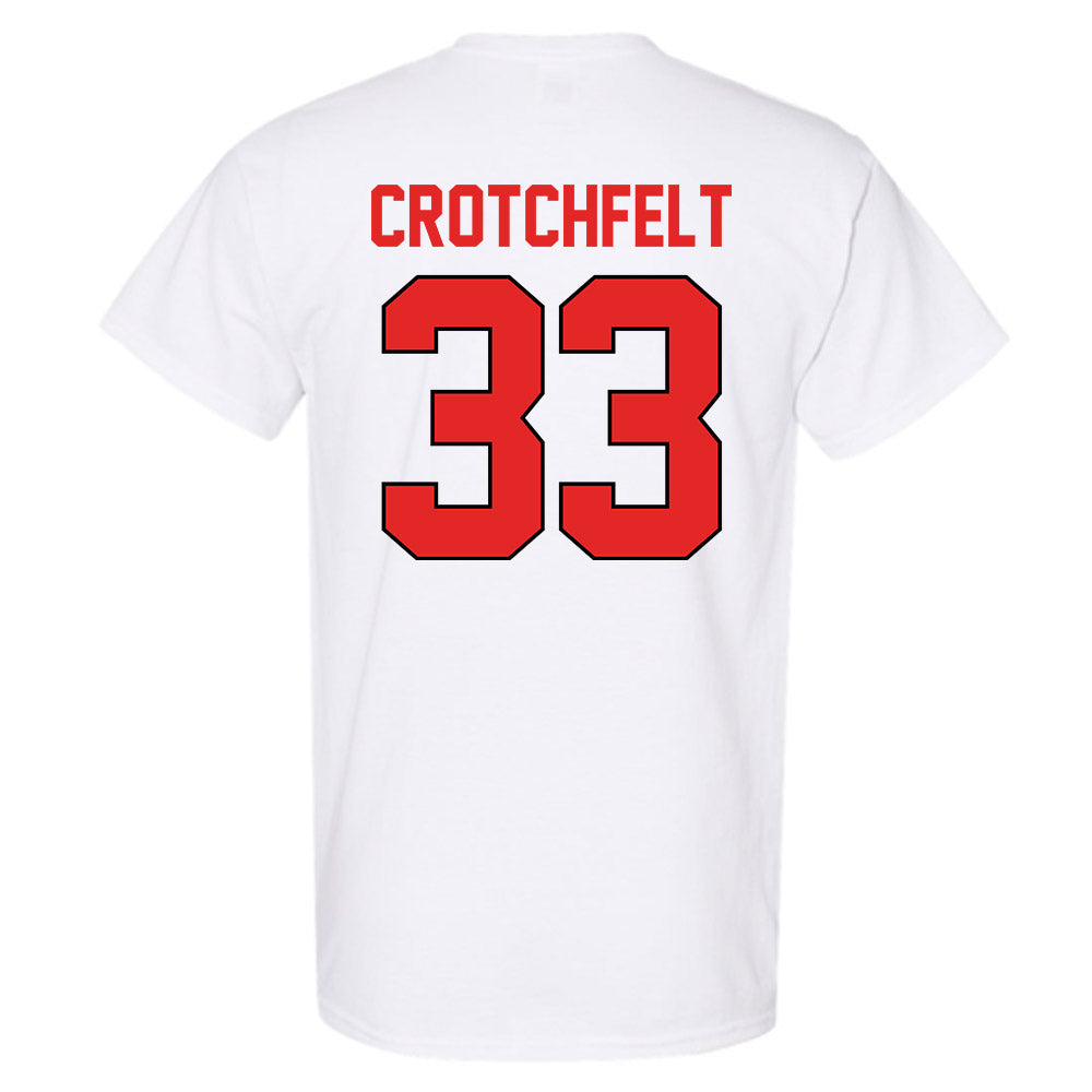 Texas Tech - NCAA Baseball : Zach Crotchfelt - Sports Shersey T-Shirt-1
