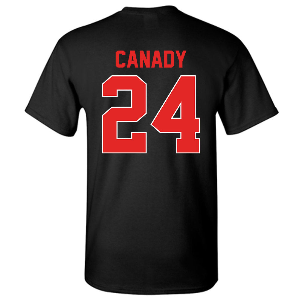 Texas Tech - NCAA Softball : NiJaree Canady - Sports Shersey T-Shirt