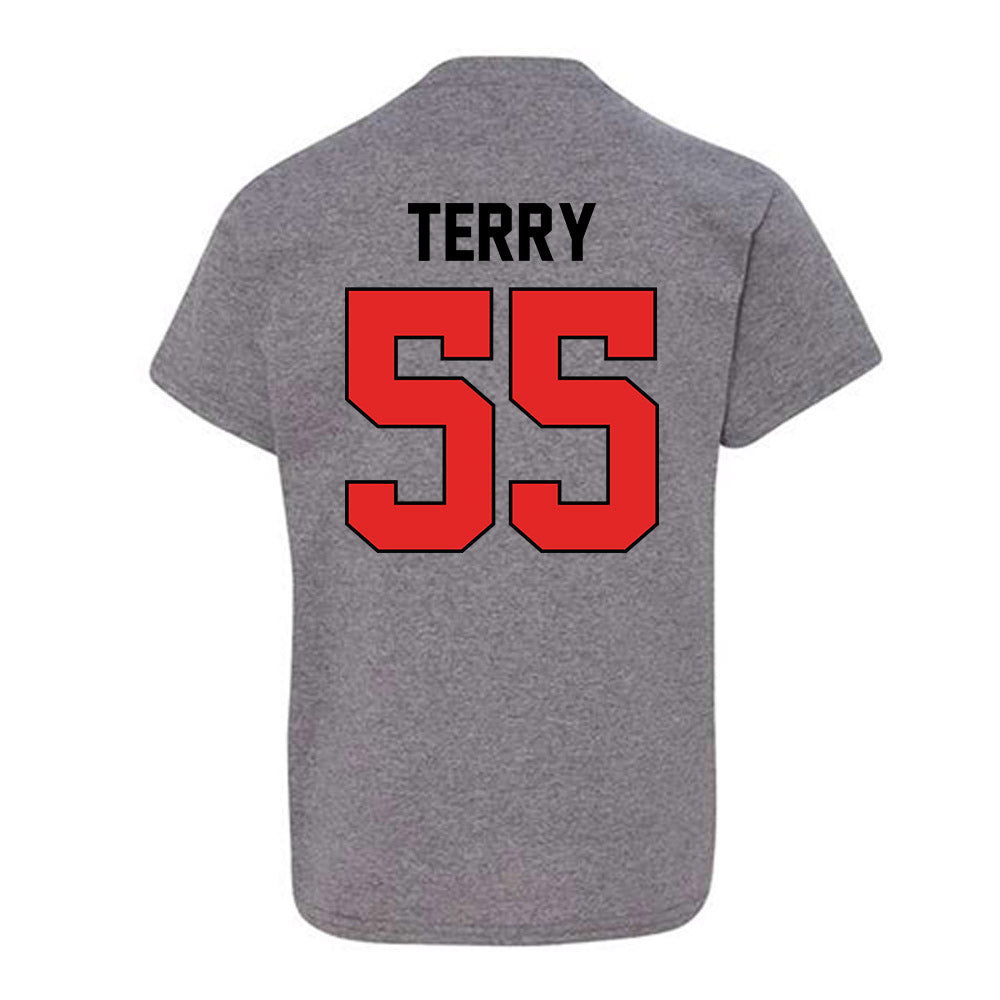 Texas Tech - NCAA Softball : Kaitlyn Terry - Sports Shersey Youth T-Shirt-1