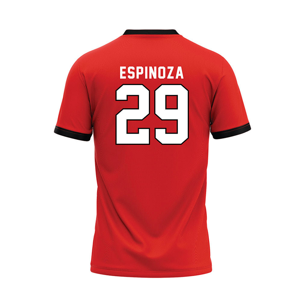 Texas Tech - NCAA Baseball : Jorden Espinoza - Baseball Jersey-1