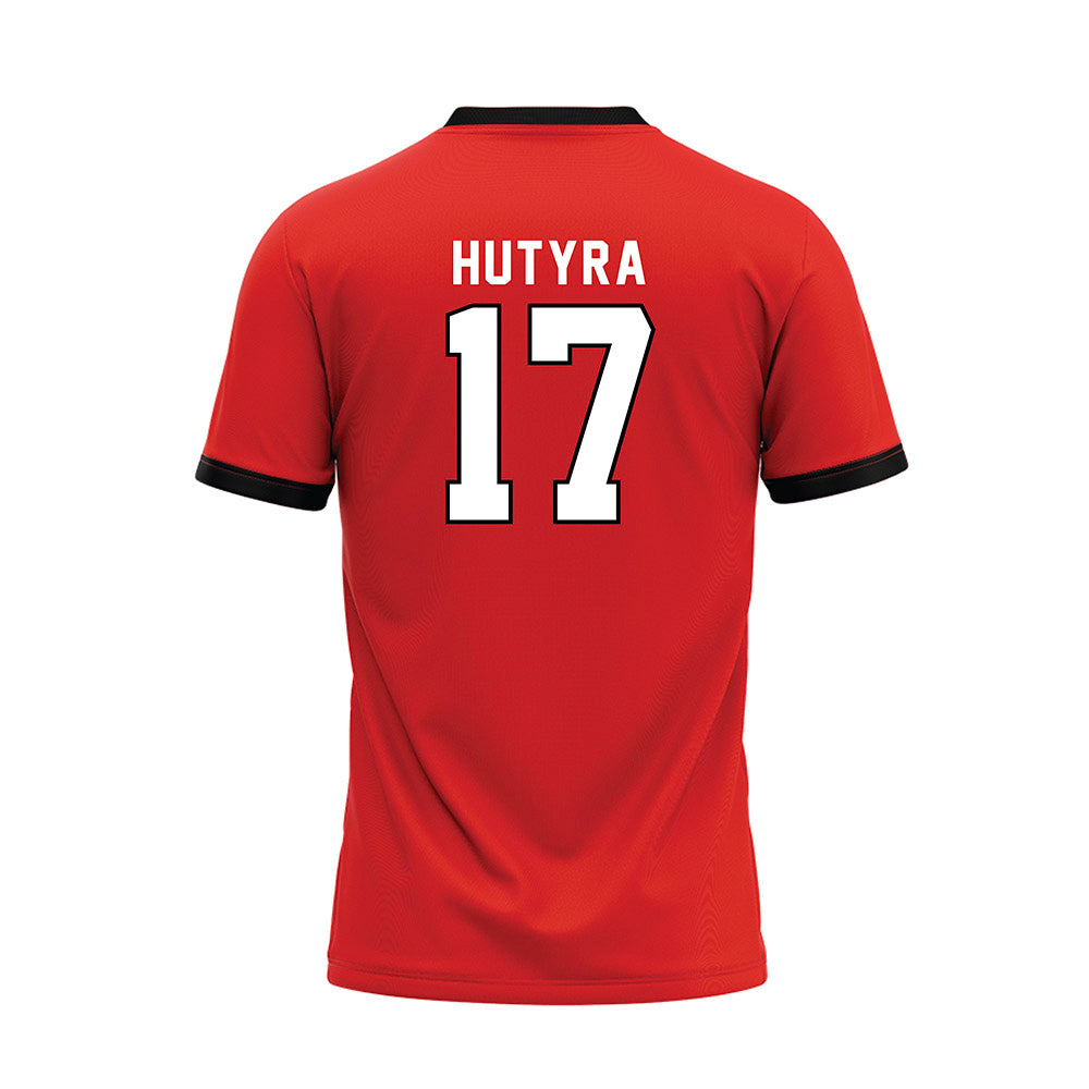 Texas Tech - NCAA Baseball : Parker Hutyra - Baseball Jersey-1